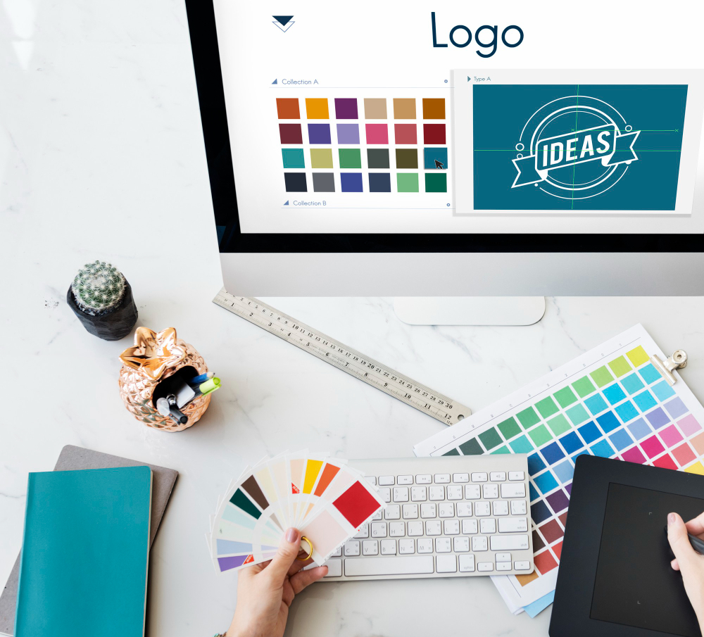 création graphique par BruniWeb conceptrice de site web en Lorraine, choix de la couleurs