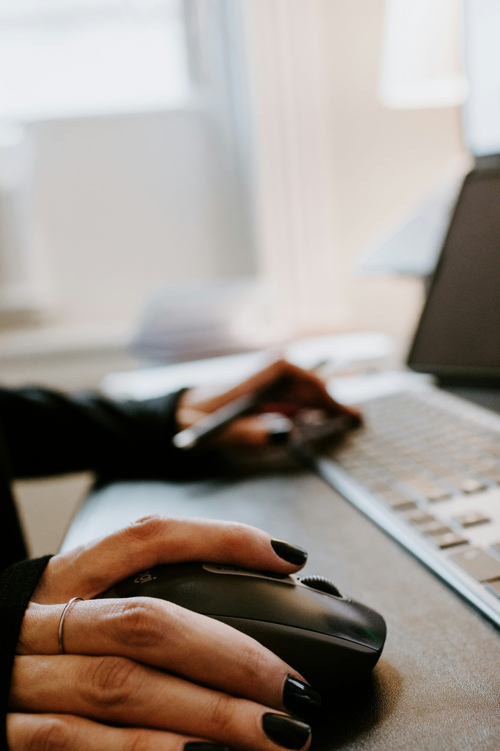 Femme qui se forme a ma formation WordPress